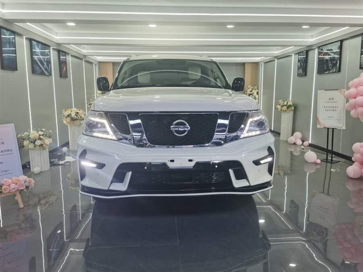 日產 途樂  2018款 4.0L 領英型圖片