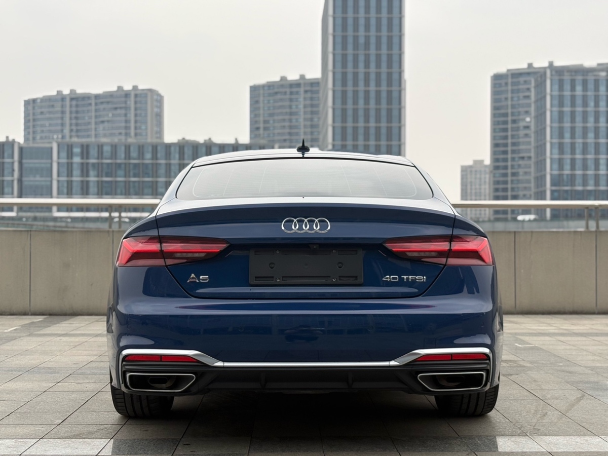 奧迪 奧迪A5  2023款 Sportback 40 TFSI 時尚動感型圖片