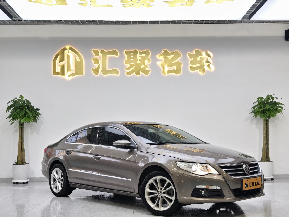 2012年8月大眾 一汽-大眾CC  2012款 2.0TSI 至尊型