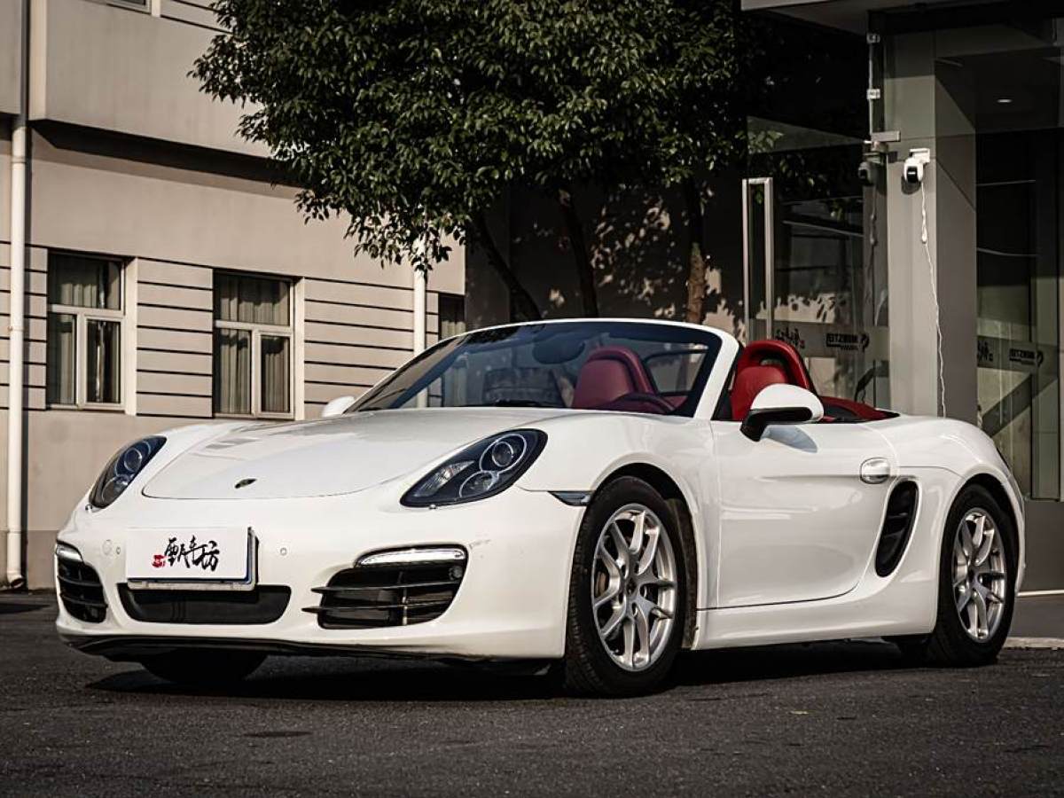 保時捷 Boxster  2015款 Boxster Style Edition 2.7L圖片