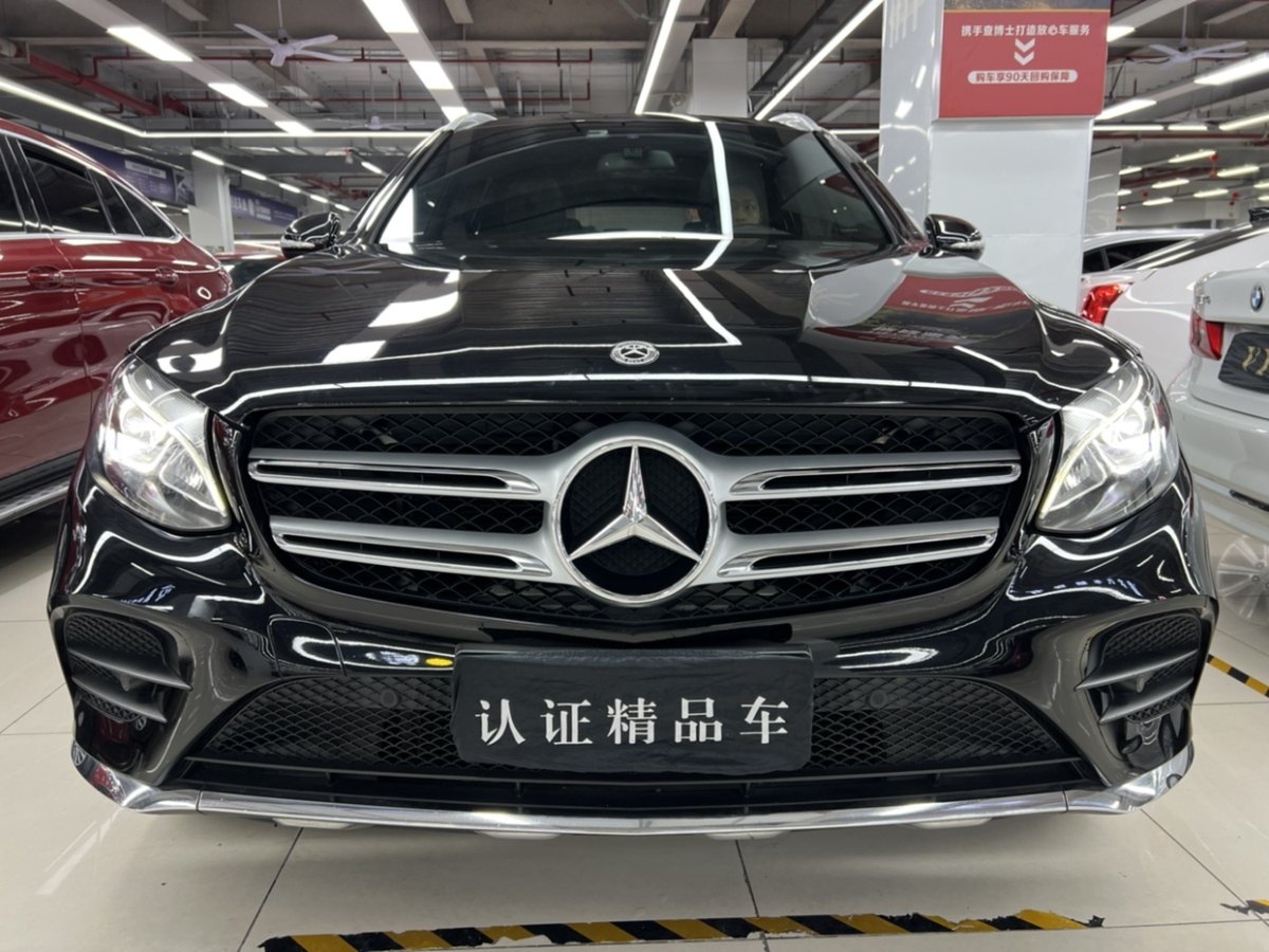 奔馳 奔馳GLC  2019款 GLC 260 L 4MATIC 動感型圖片