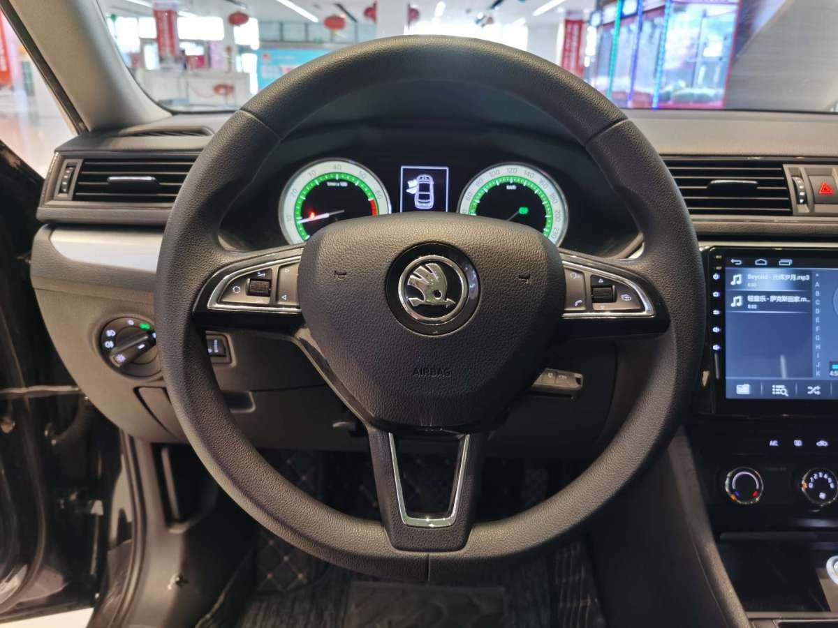 斯柯达 速派  2019款 TSI280 DSG舒适版图片