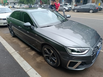 2021年2月 奥迪 奥迪A4L 40 TFSI 豪华动感型图片