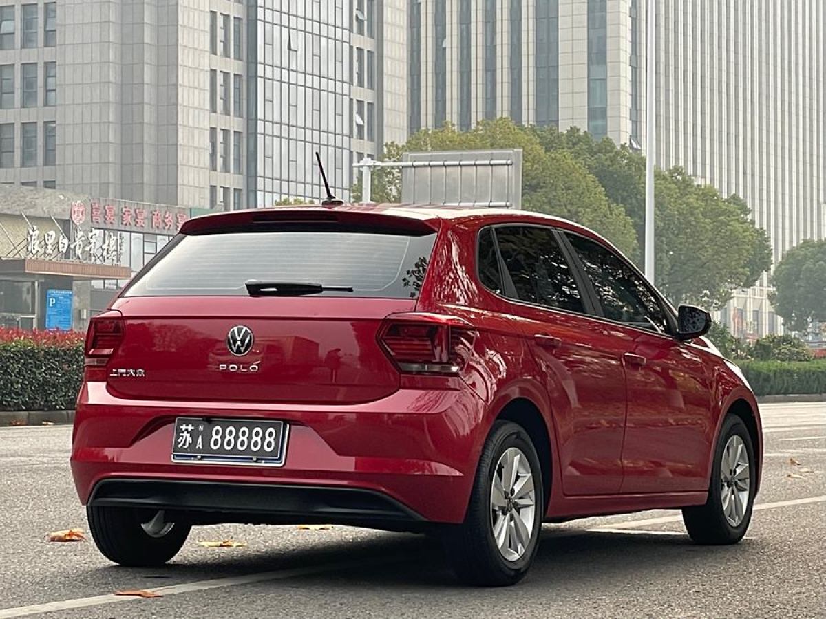 大眾 Polo  2021款 Plus 1.5L 自動(dòng)全景樂(lè)享版圖片