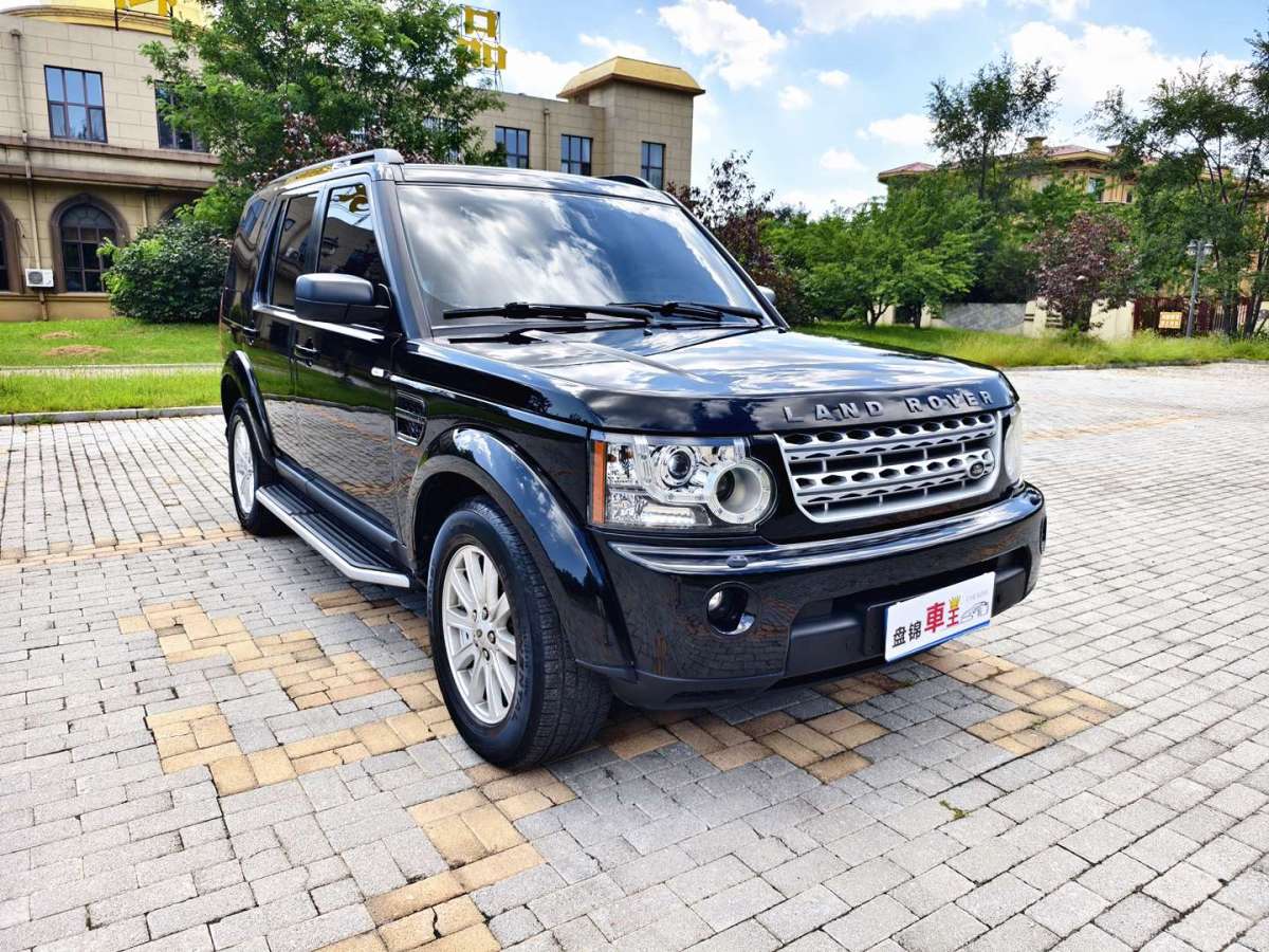 路虎 发现  2005款 4.0 V6 HSE图片