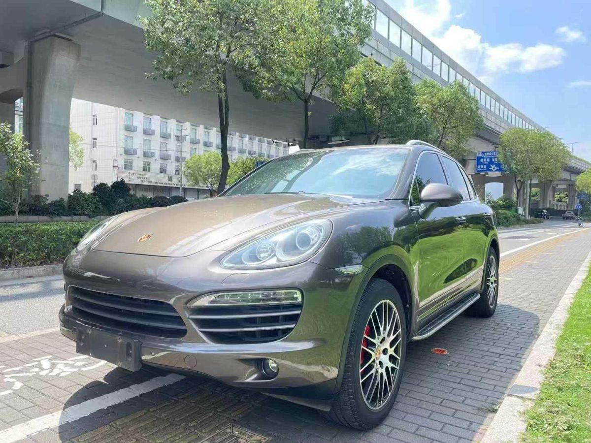 保時捷 Cayenne  2013款 Cayenne 3.0T 柴油版圖片