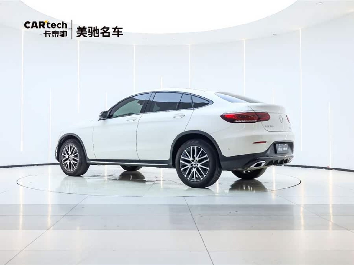 奔馳 奔馳GLC  2022款 改款 GLC 300 4MATIC 轎跑SUV圖片