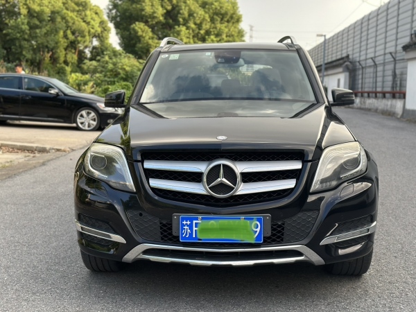 奔驰 奔驰GLK级  2013款 GLK 300 4MATIC 时尚型