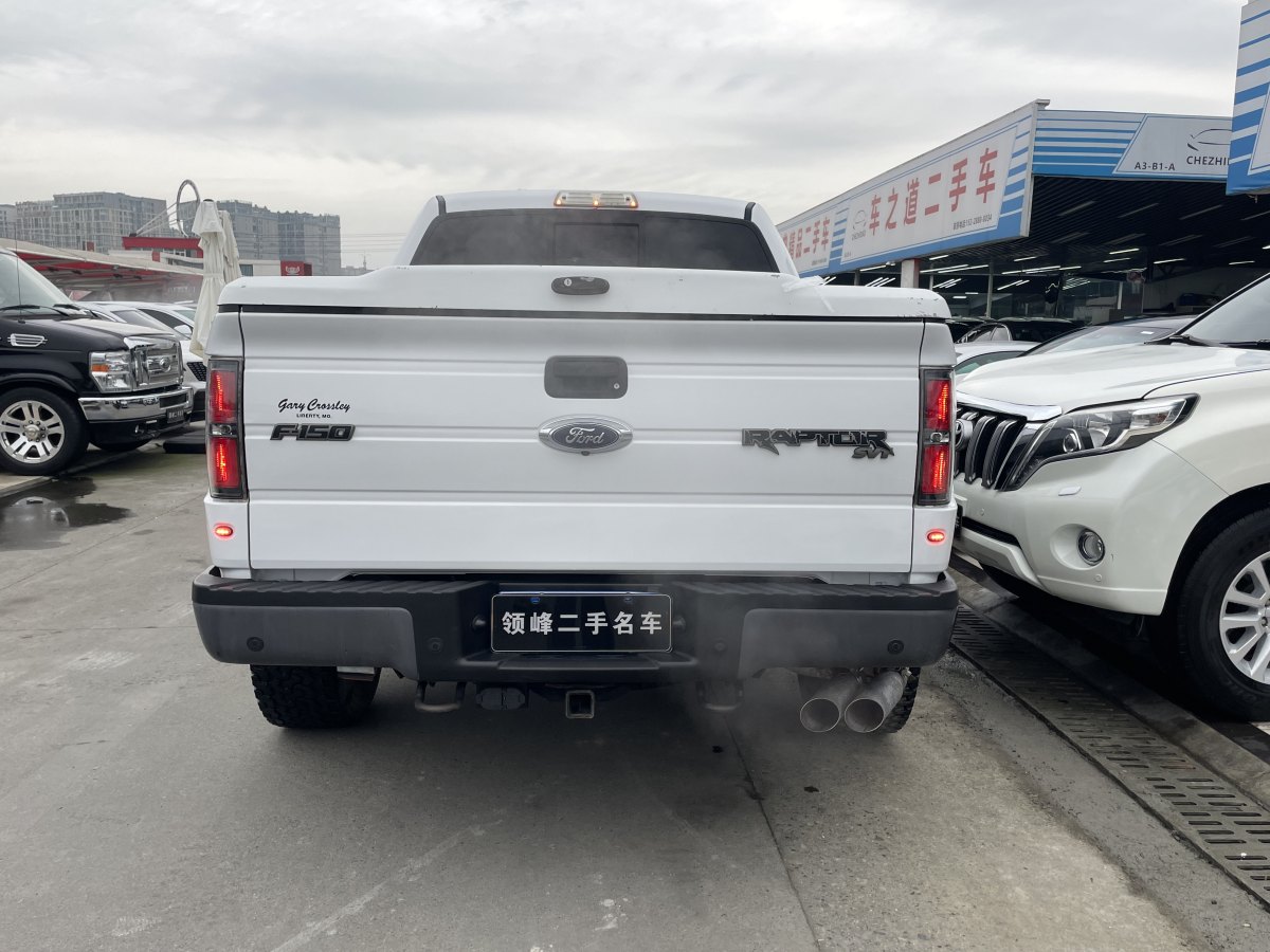 福特 F-150  2011款 6.2L SVT Raptor SuperCab圖片