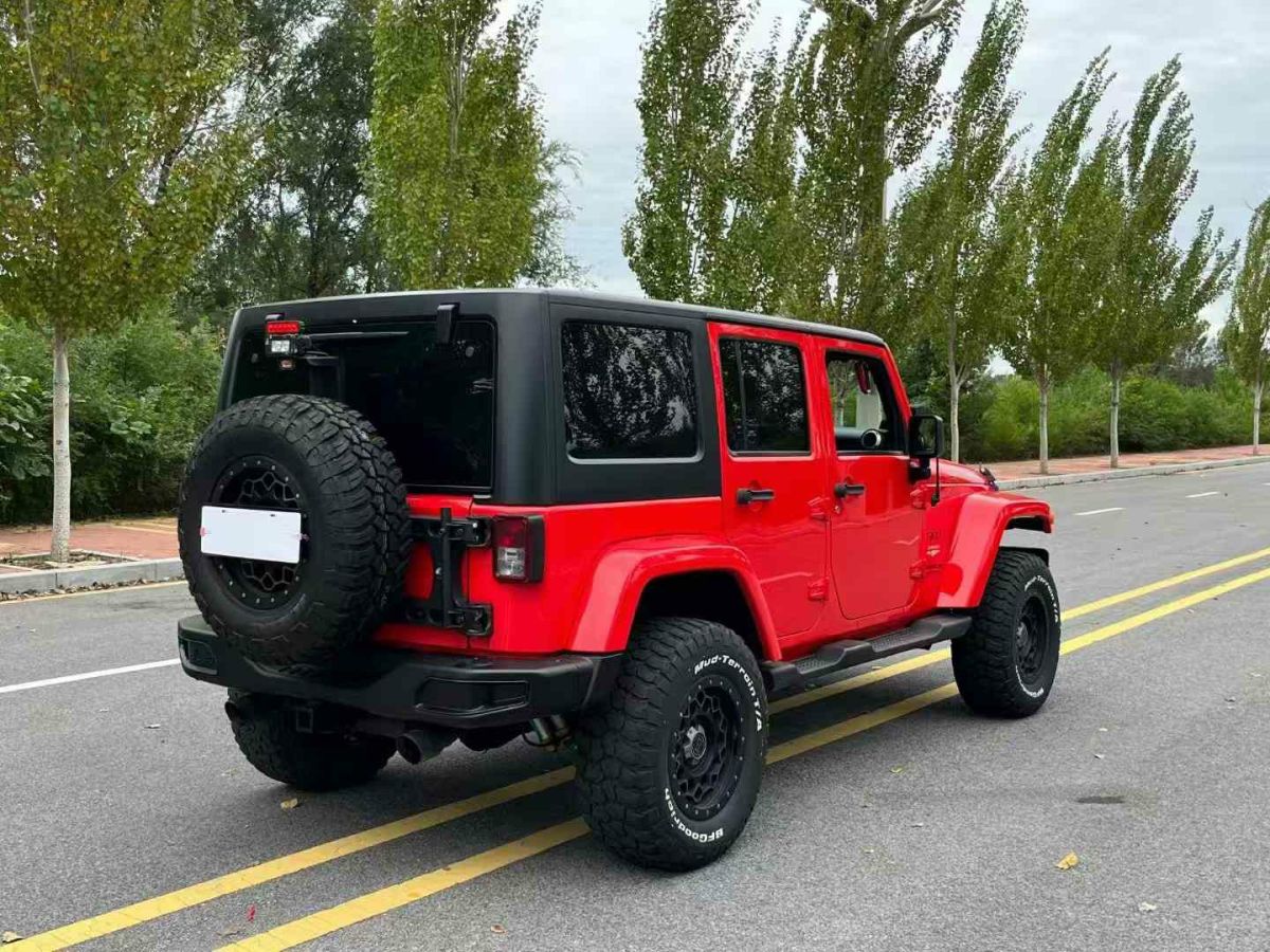 Jeep 牧馬人  2013款 3.6L Rubicon 兩門版圖片