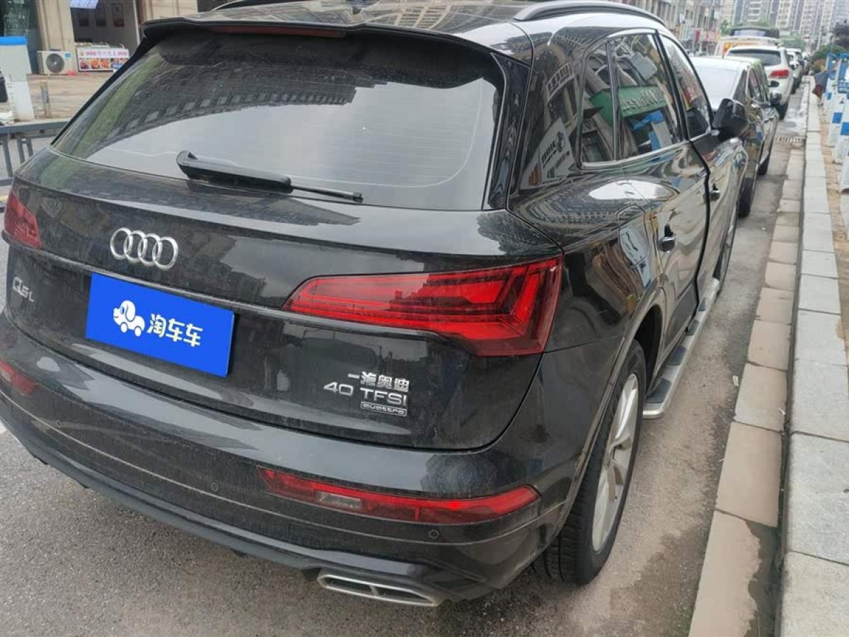 奧迪 奧迪Q5L  2021款 40 TFSI 時尚動感型圖片