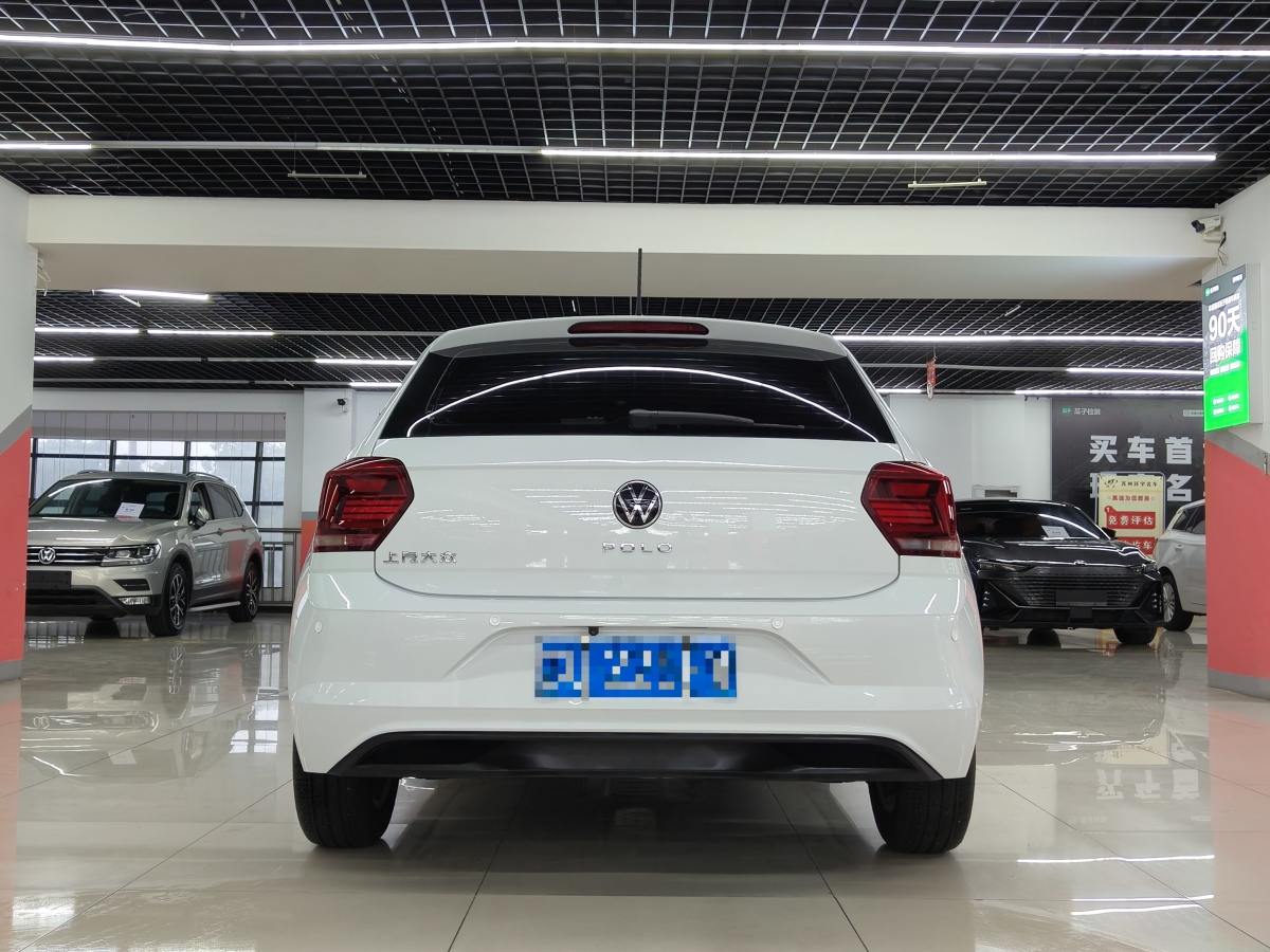 大眾 Polo  2023款 改款 Plus 1.5L 自動(dòng)縱情樂(lè)活版圖片