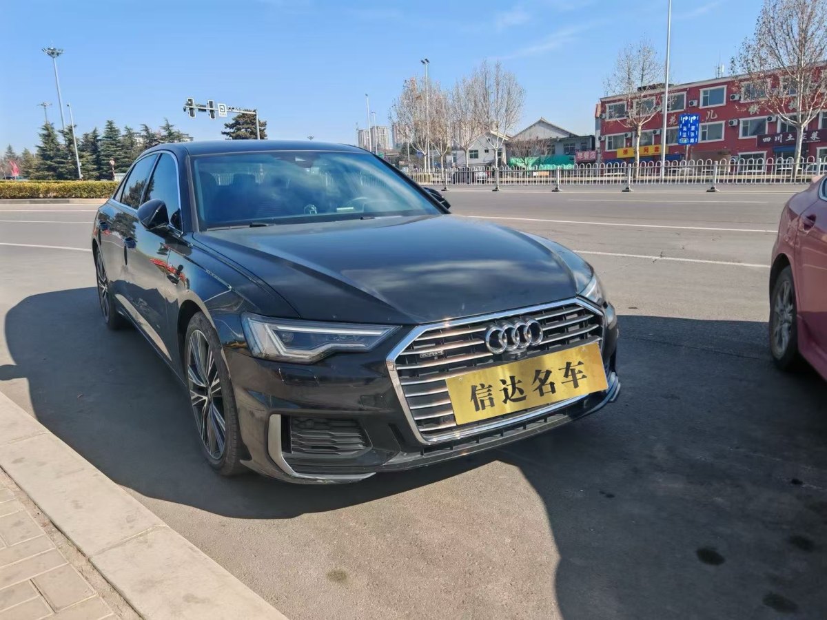 奧迪 奧迪A6L  2019款 45 TFSI quattro 臻選動感型圖片