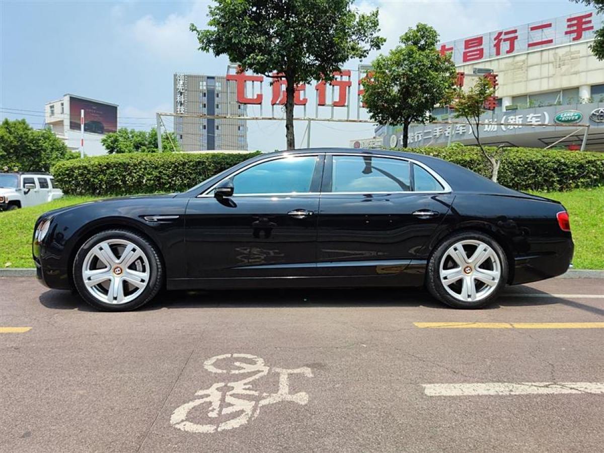 賓利 飛馳  2014款 4.0T V8 標(biāo)準(zhǔn)版圖片