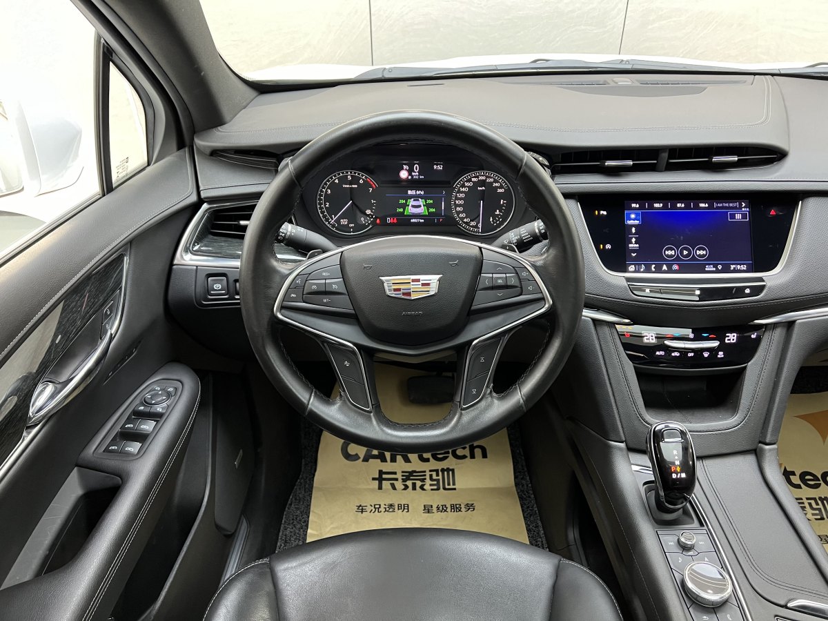 凱迪拉克 XT5  2020款 改款 28T 豪華型圖片