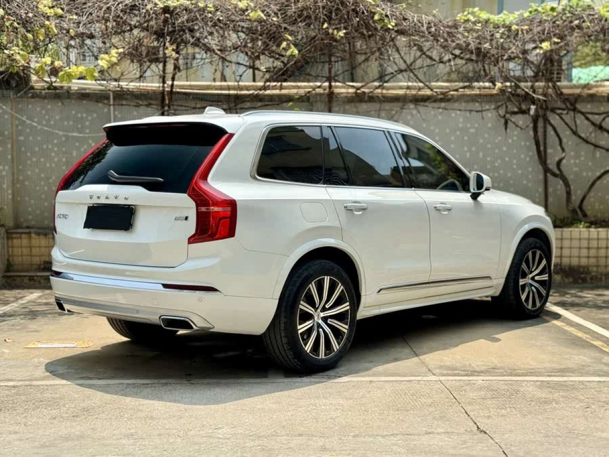 沃爾沃 XC90  2021款 B5 智行豪華版 5座圖片