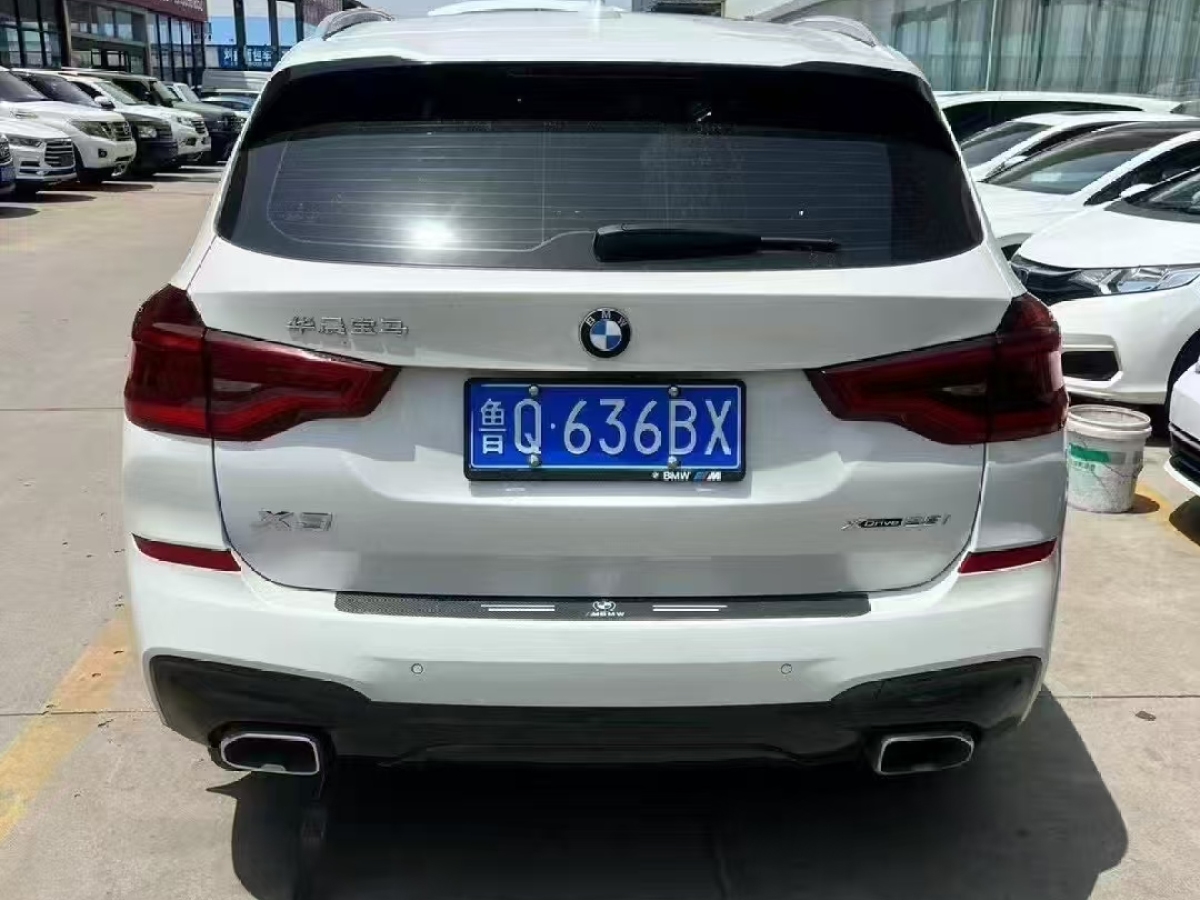 寶馬 寶馬X3  2021款 改款 xDrive28i M運(yùn)動(dòng)套裝圖片