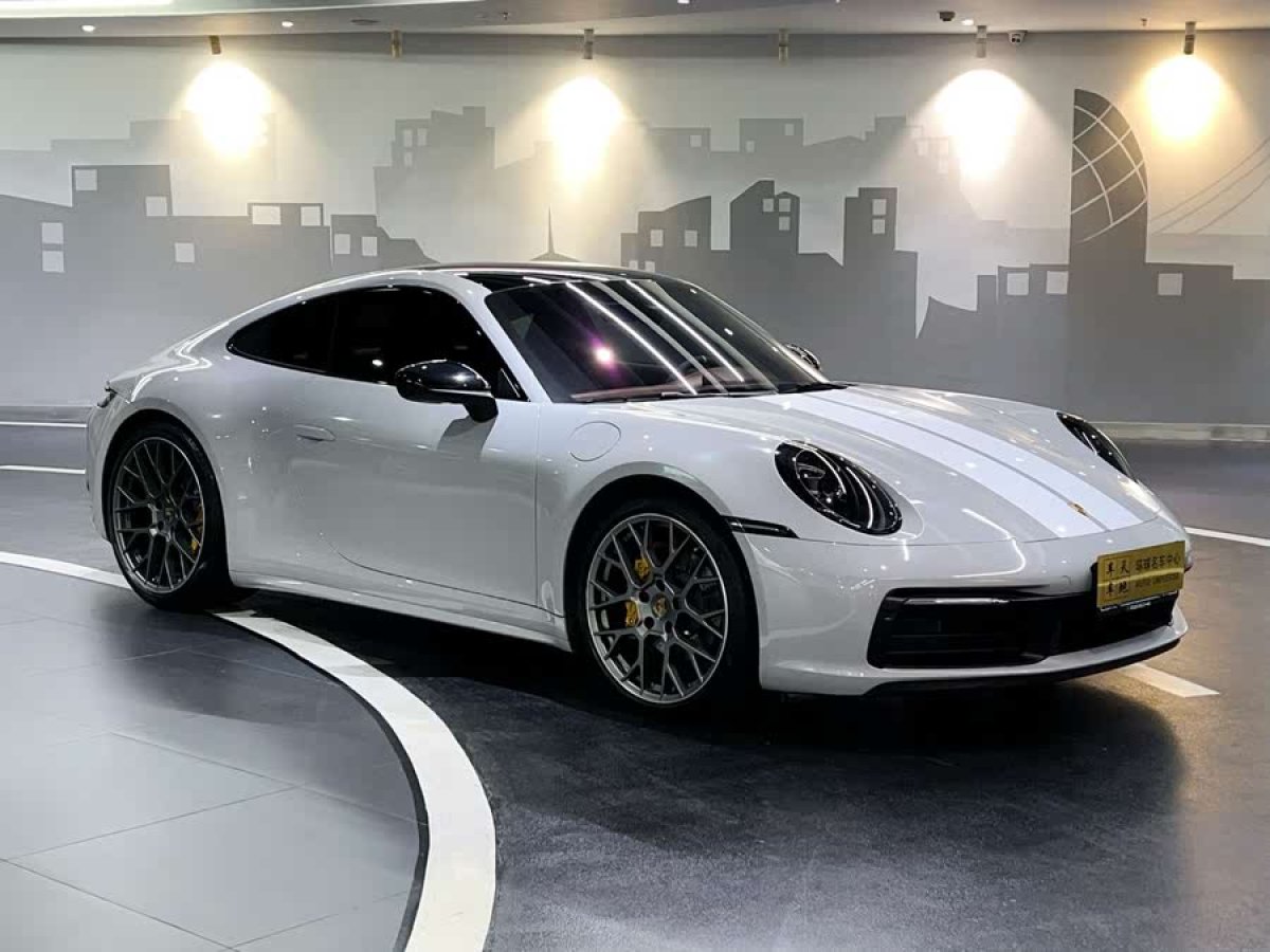 保時(shí)捷 911  2022款 Carrera 3.0T圖片
