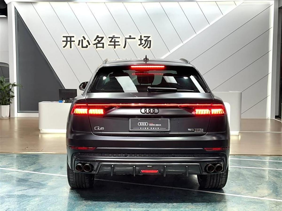 奧迪 奧迪Q8  2021款 55 TFSI 尊享動感型圖片