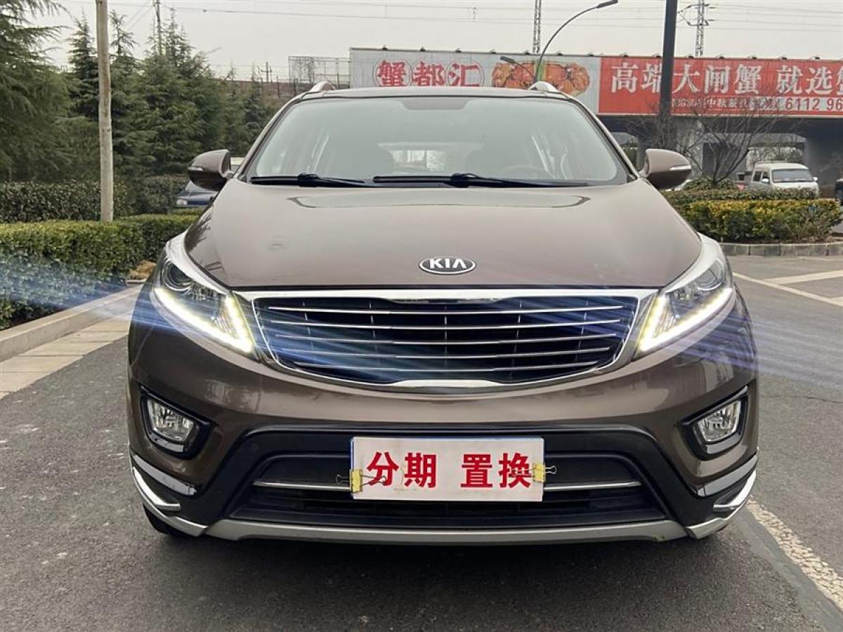 起亞 智跑  2015款 2.0L 自動兩驅(qū)版DLX圖片