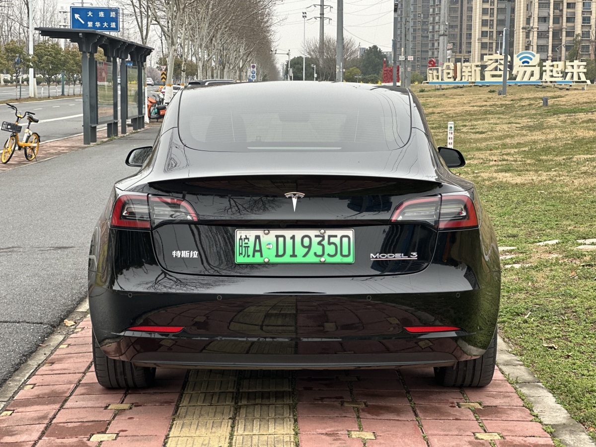 2022年1月特斯拉 Model 3  2019款 Performance高性能全輪驅(qū)動(dòng)版