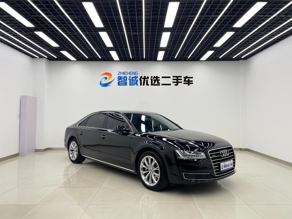 奧迪 奧迪A8  2016款 A8L 45 TFSI quattro豪華型圖片