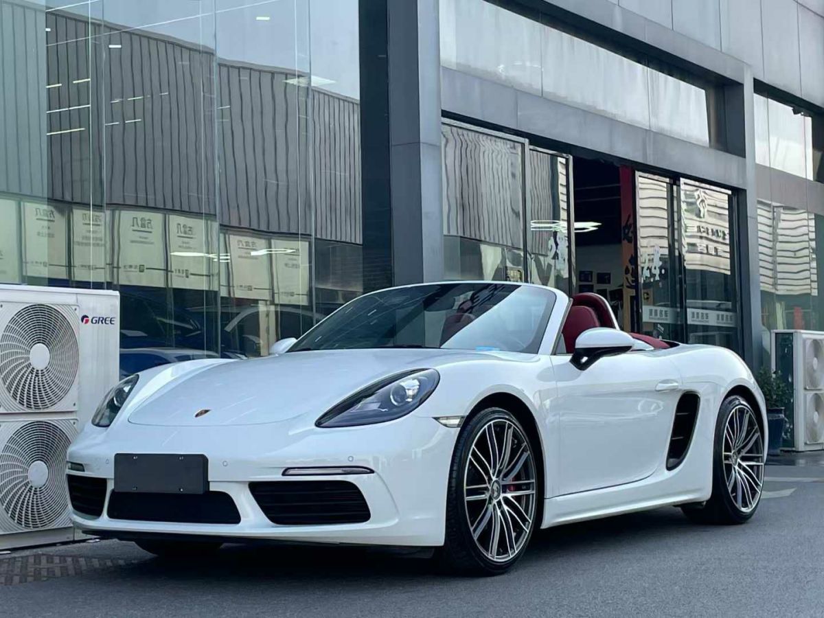 保時(shí)捷 718  2020款 Boxster 2.0T圖片