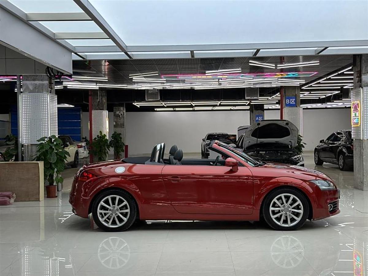 奧迪 奧迪TT  2011款 TT Roadster 2.0TFSI quattro圖片