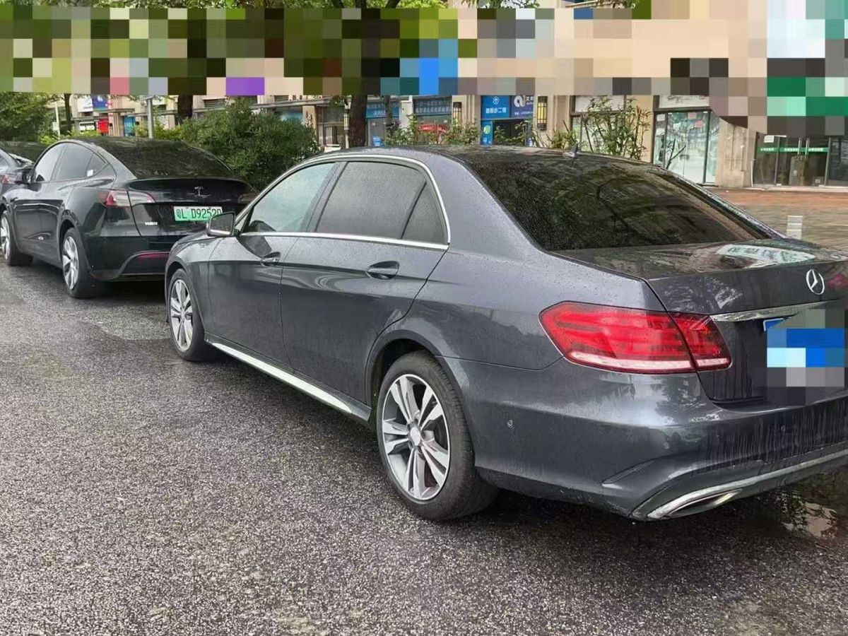 奔馳 奔馳E級  2014款 E 400 L Hybrid圖片