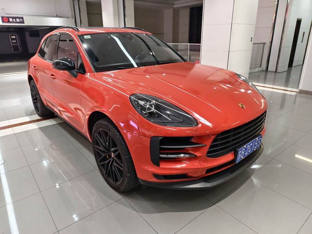 保時捷 Macan  2021款 Macan S 3.0T圖片