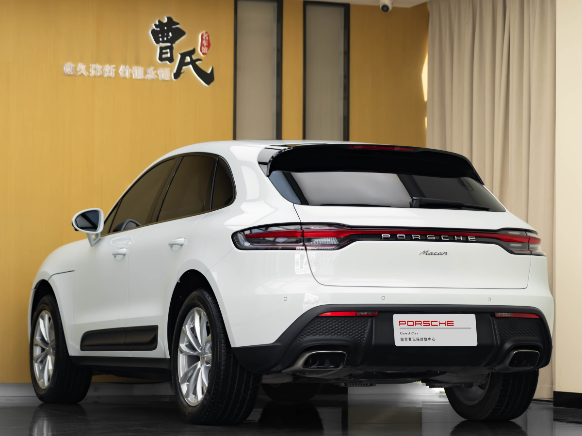 保時捷 Macan  2022款 Macan 2.0T圖片