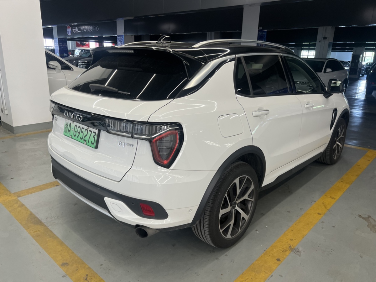 領(lǐng)克 領(lǐng)克01新能源  2018款 1.5T PHEV 勁圖片