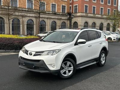 2013年10月 丰田 RAV4荣放 2.5L 自动四驱精英版图片