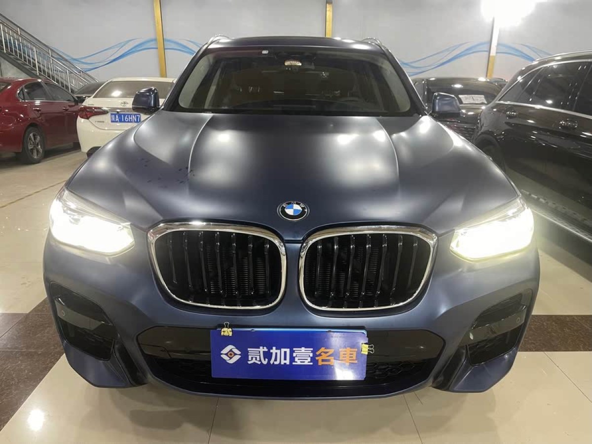 寶馬 寶馬X3  2020款 xDrive28i M運(yùn)動套裝圖片