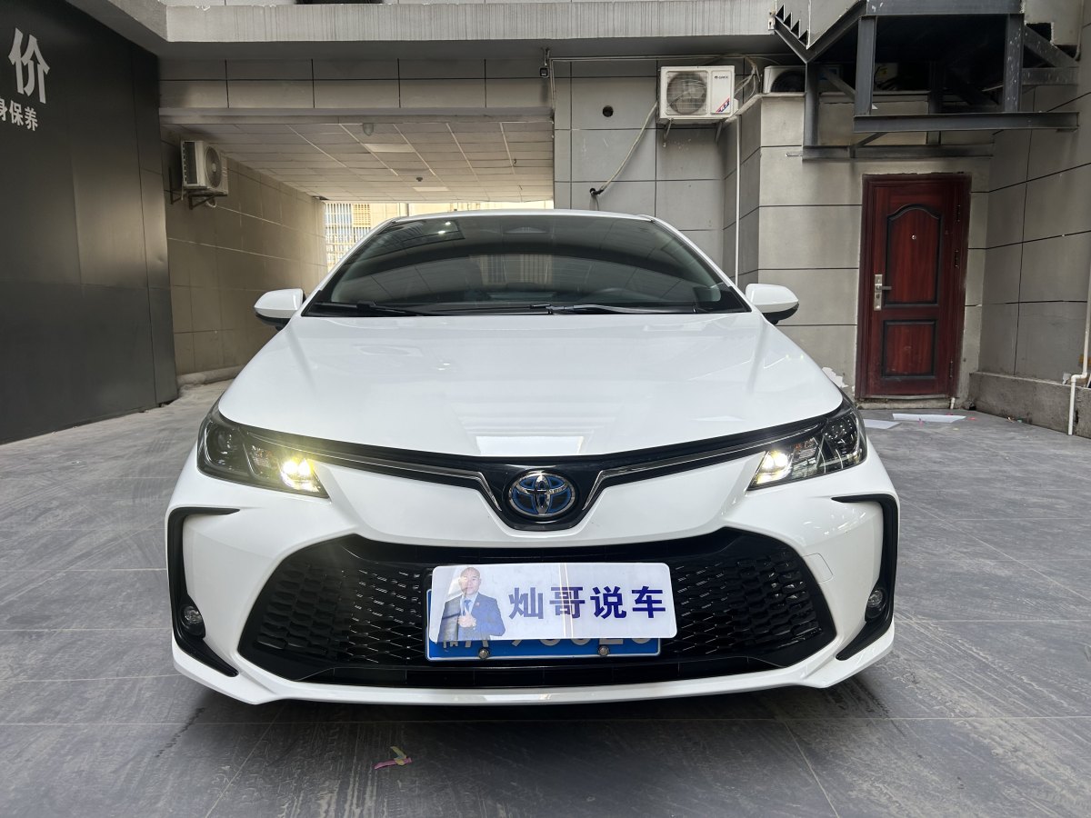 豐田 卡羅拉  2023款 1.8L 智能電混雙擎 精英版圖片