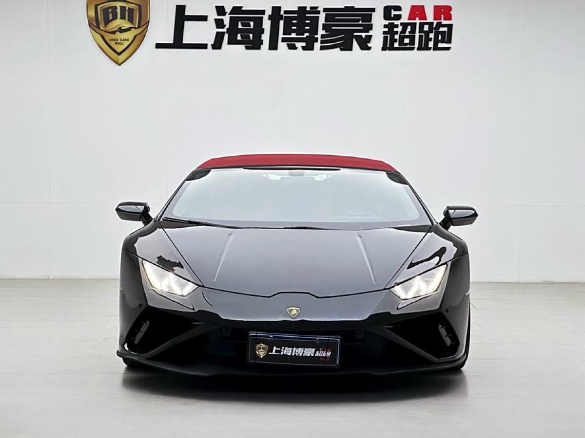 蘭博基尼 Huracán  2020款 Huracán EVO RWD Spyder圖片