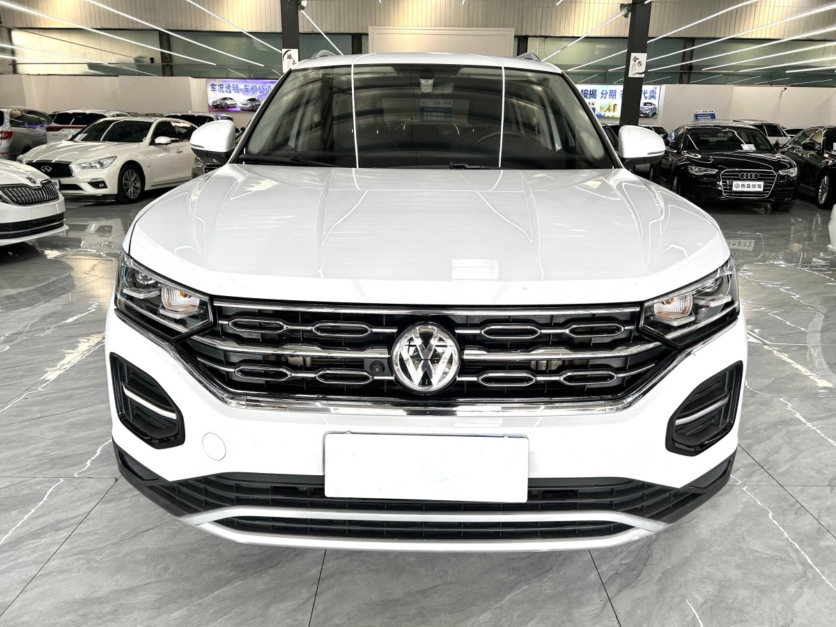 大眾 探岳  2020款 280TSI 兩驅豪華智聯(lián)版圖片