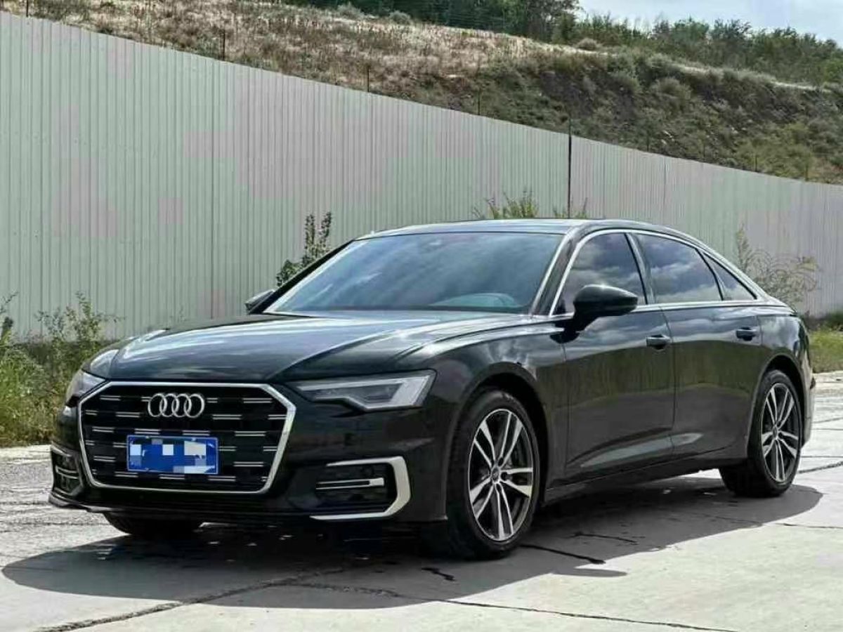 2023年1月奧迪 奧迪A6  2023款 allroad