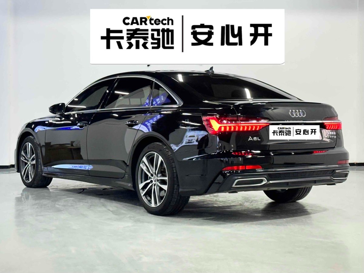 奧迪 奧迪A6L  2023款 改款 40 TFSI 豪華動(dòng)感型圖片