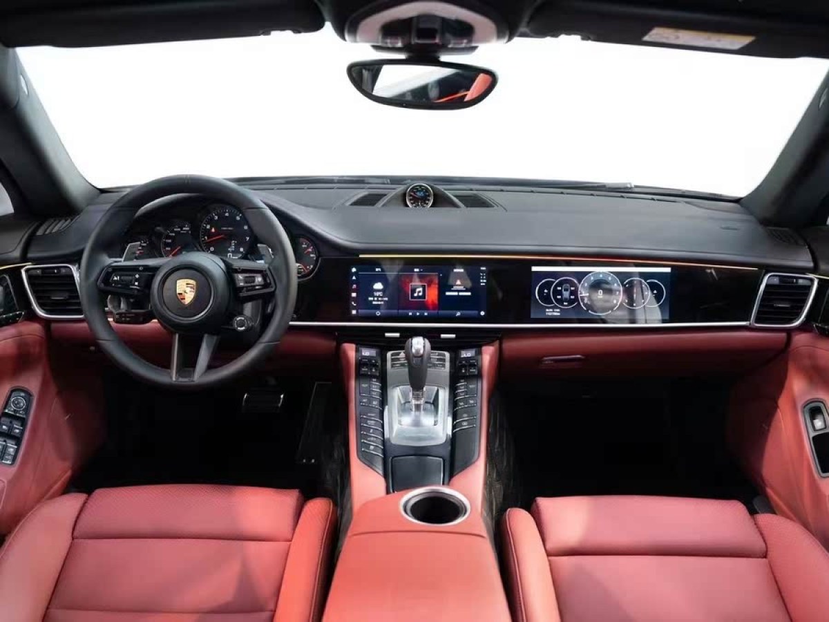 保時(shí)捷 Panamera  2014款 Panamera Executive 3.0T圖片