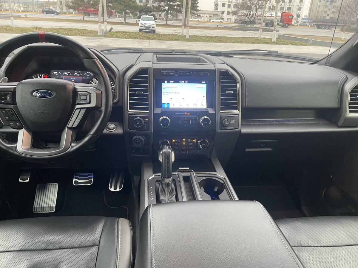 福特 F-150  2019款 3.5T 猛禽性能勁化版圖片