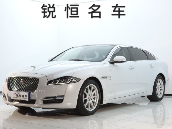 捷豹 XJ  2016款 XJL 3.0 SC 两驱典雅商务版