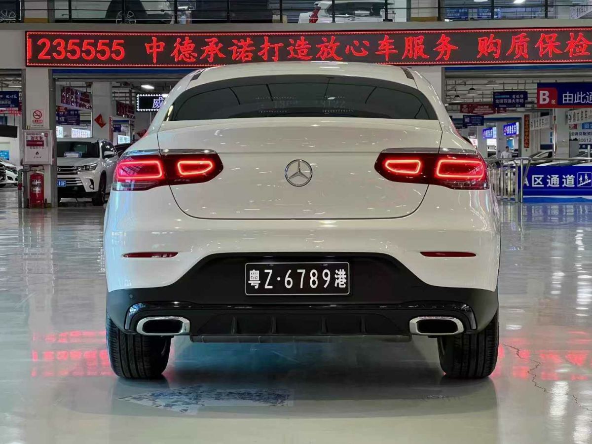 奔馳 奔馳GLC  2021款 GLC 300 4MATIC 轎跑SUV圖片