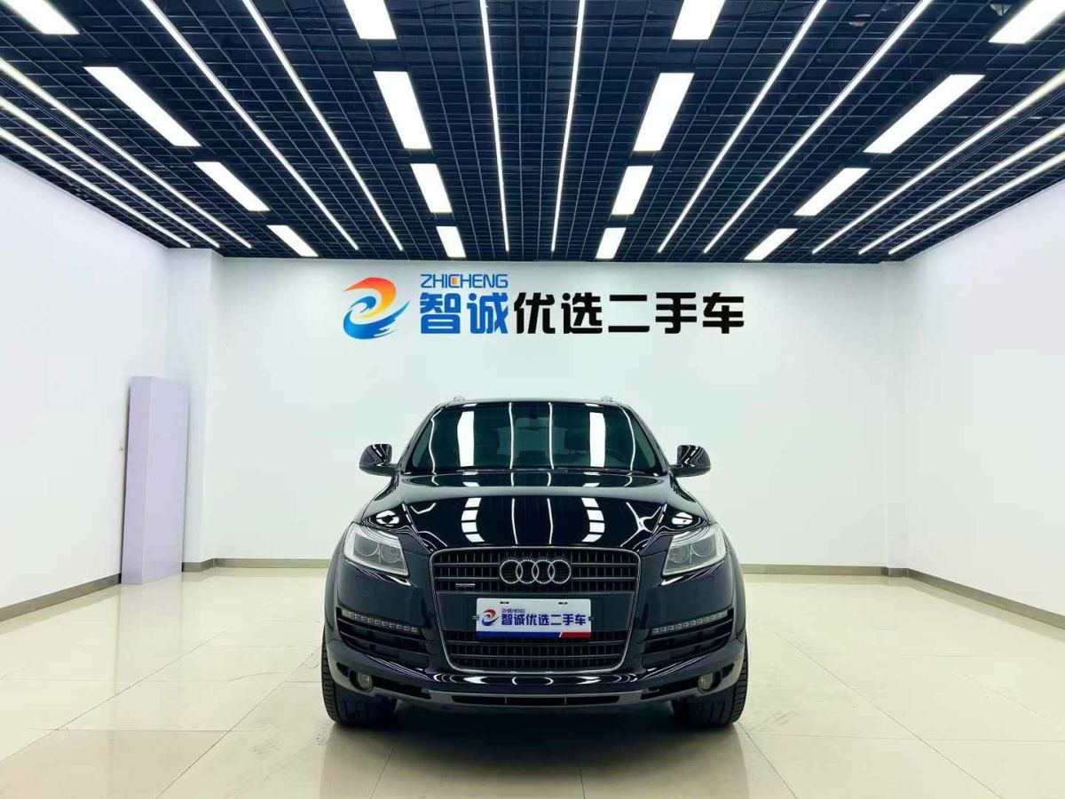 奧迪 奧迪Q7  2007款 Q7 3.6FSI Quattro豪華型圖片