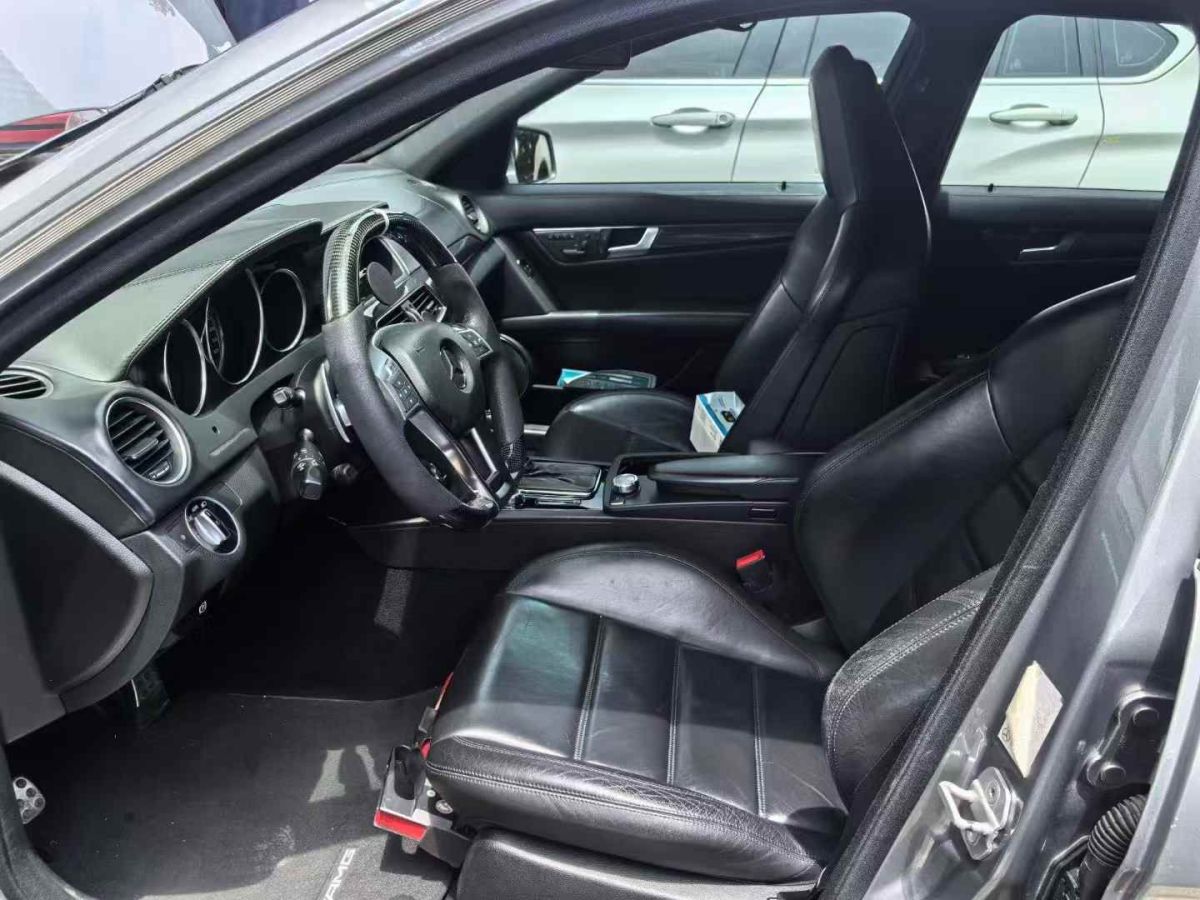 奔馳 奔馳C級(jí)AMG  2014款 AMG C 63 Edition 507圖片