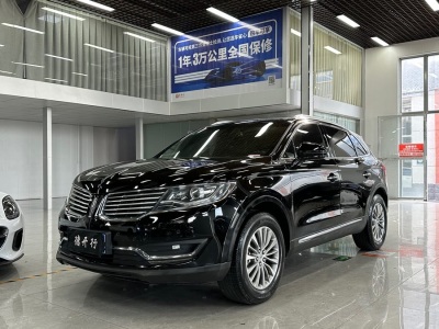 2017年8月 林肯 MKX 2.0T 四驅(qū)尊雅版圖片