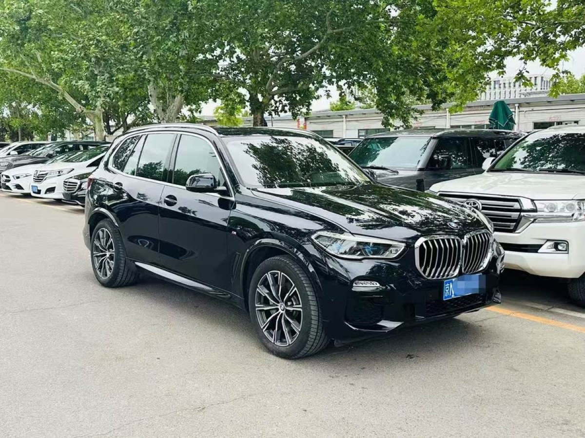 寶馬 寶馬X5  2021款 改款 xDrive40i M運動套裝圖片