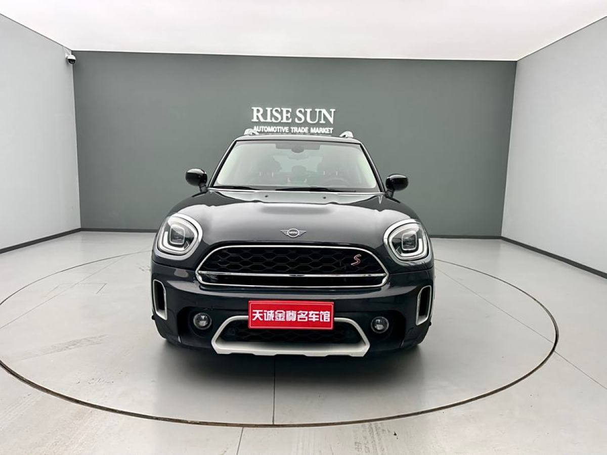 2021年5月MINI COUNTRYMAN  2021款 2.0T COOPER S ALL4