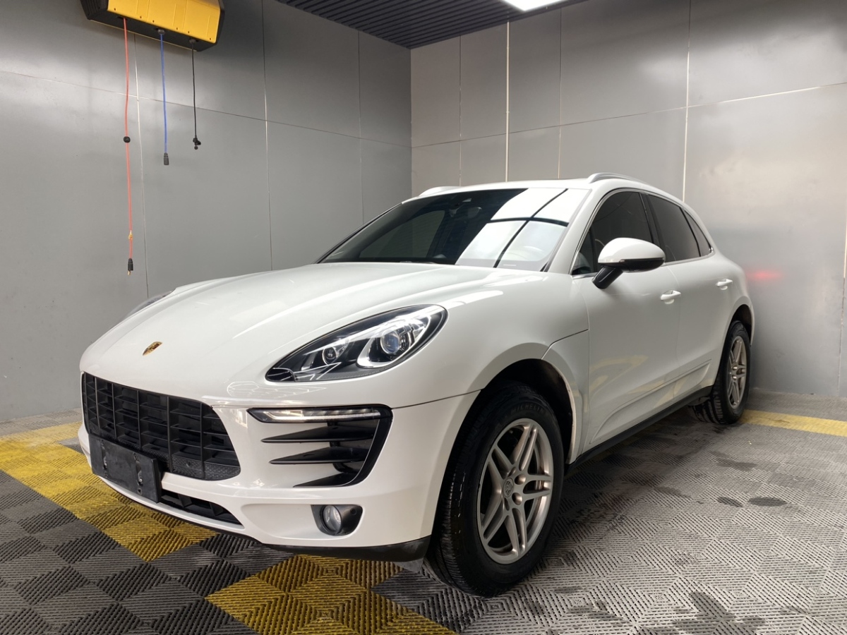 保時(shí)捷 Macan  2017款 Macan 2.0T圖片