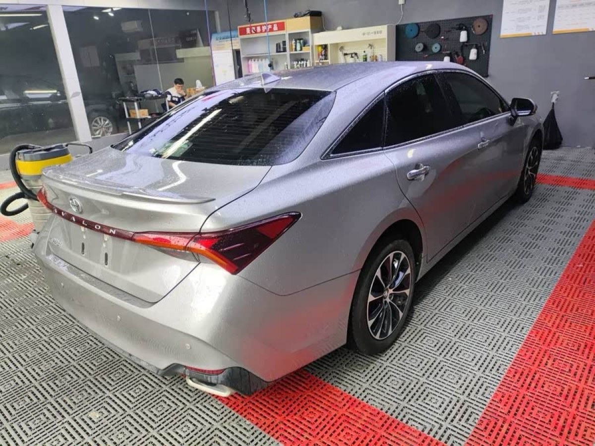 豐田 亞洲龍  2022款 2.5L 豪華版圖片